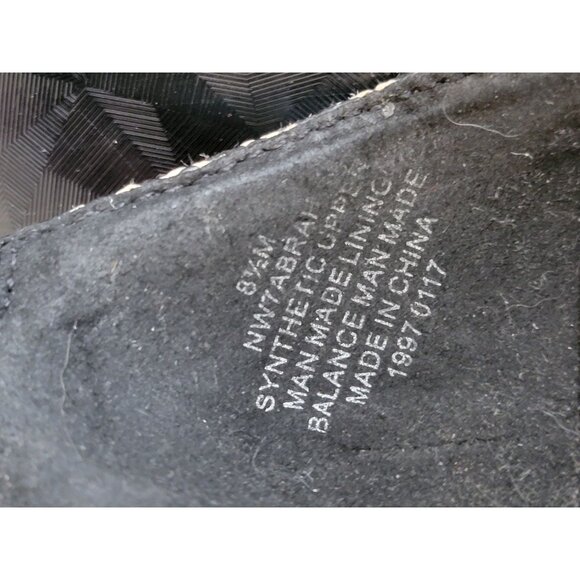 Nine West Abrah Black Open-Toe Ankle Strap Sandals With Patterned Block Heel - Picture 6 of 6